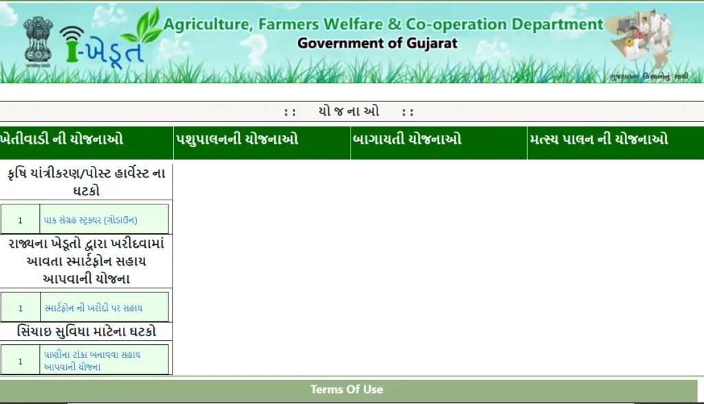 Ikhedut Portal Registration