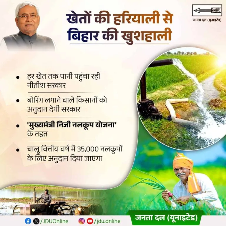 Bihar Niji Nalkoop Yojana