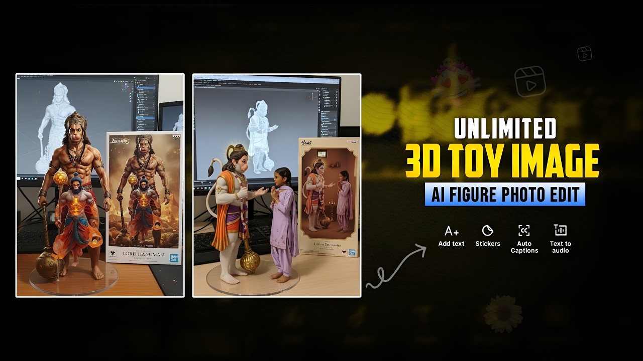 Google Nano Banana AI: Turn Any Photo into Realistic 3D Figurines for Free