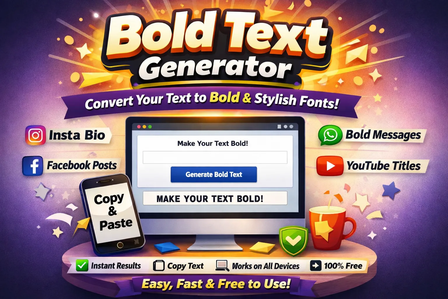 Bold Text Generator