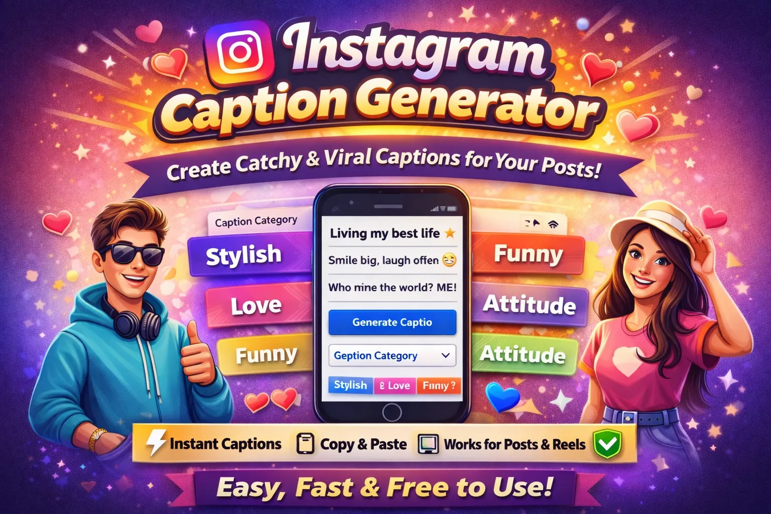 Instagram Caption Generator